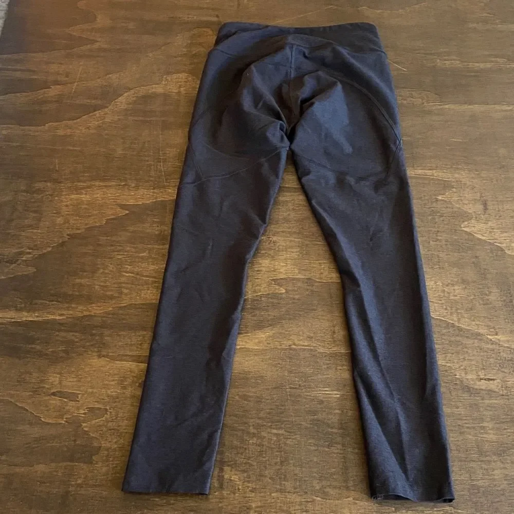 Outdoor Voices Charcoal Warm Up Leggings